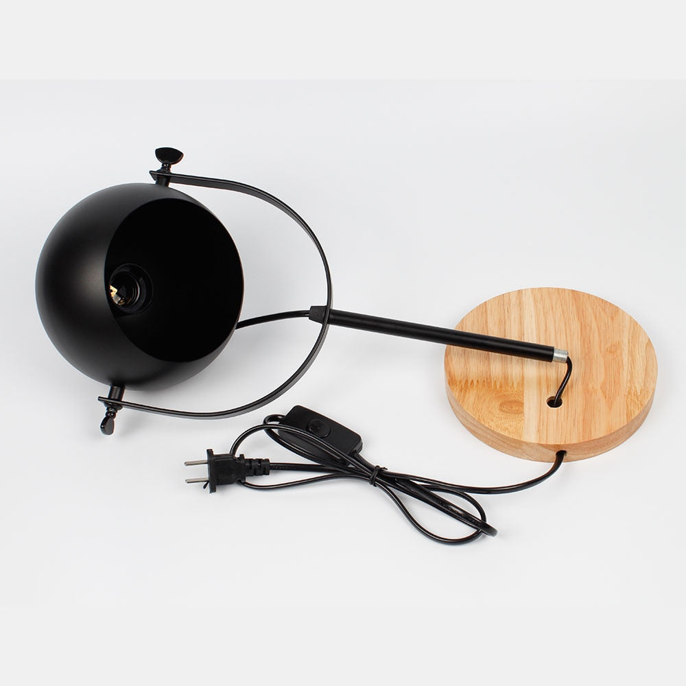 Hooded Spot Lamp