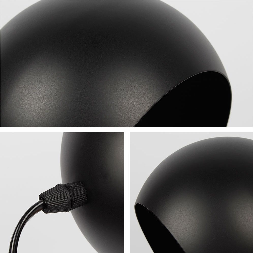 Hooded Spot Lamp