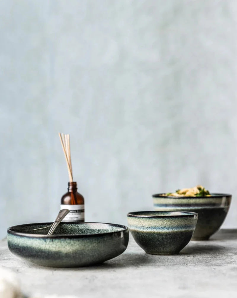 Horizon Glazed Sallow Dinnerware