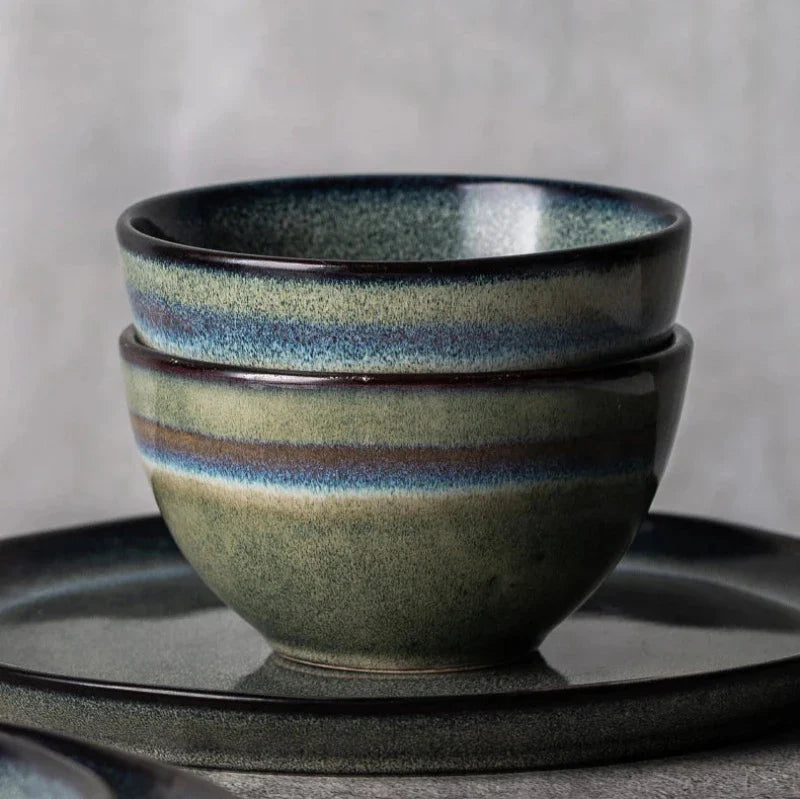 Horizon Glazed Sallow Dinnerware
