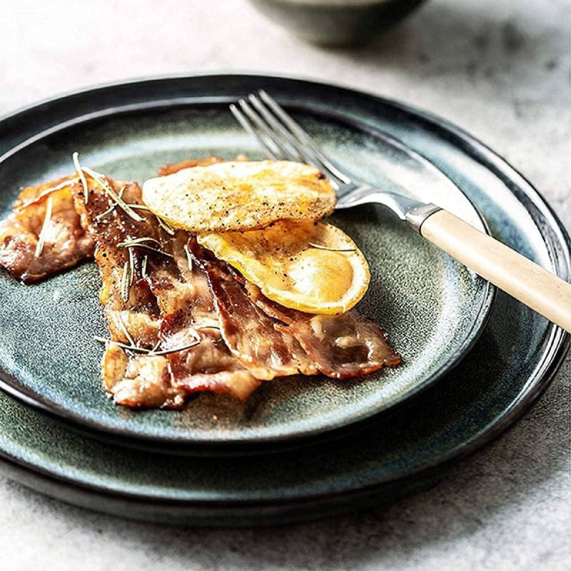 Horizon Glazed Sallow Dinnerware