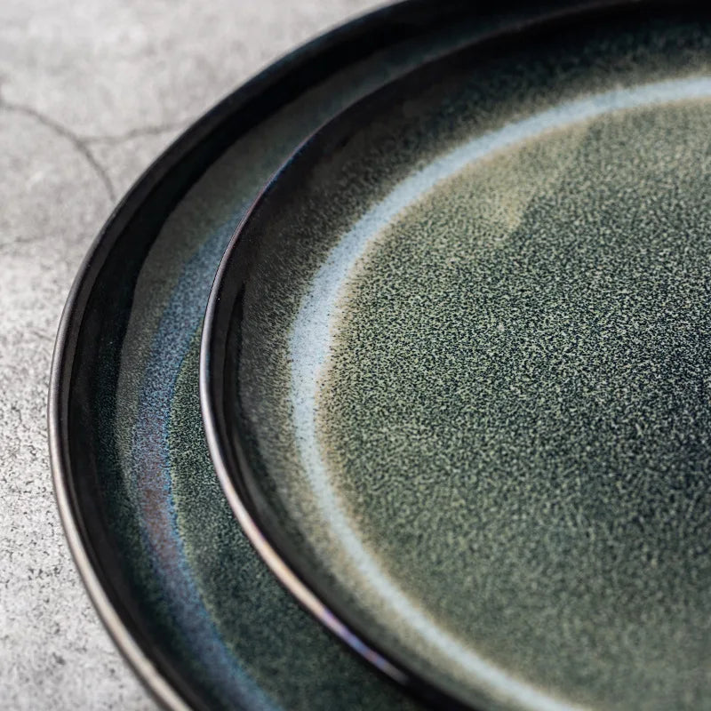 Horizon Glazed Sallow Dinnerware