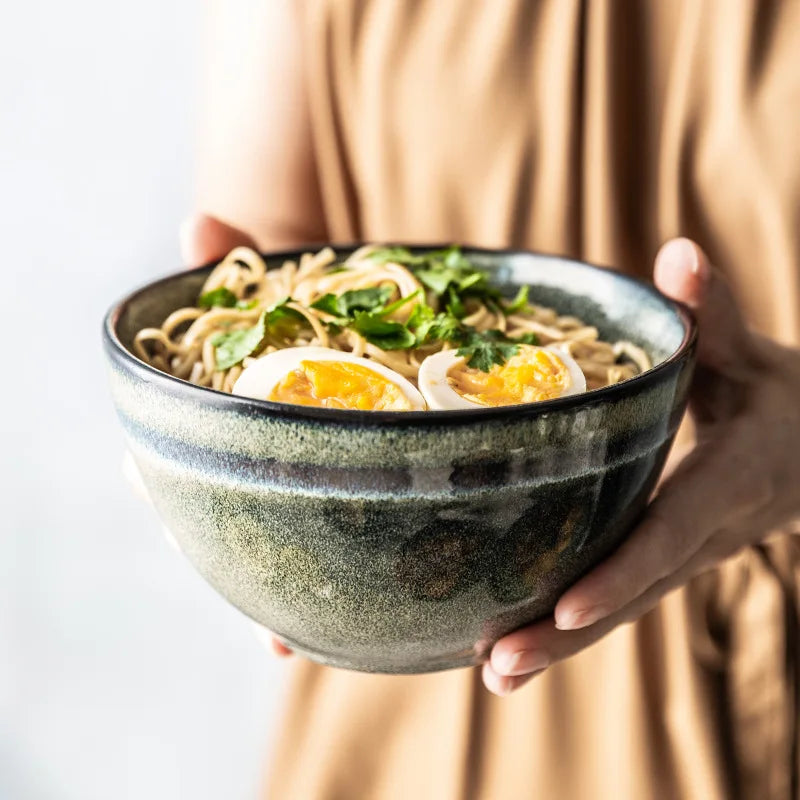Horizon Glazed Sallow Dinnerware
