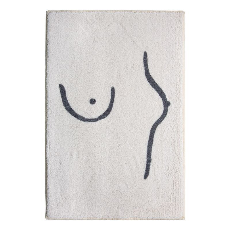Curved Muse Anti-Slip Bath & Floor Mat