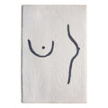 Curved Muse Anti-Slip Bath & Floor Mat