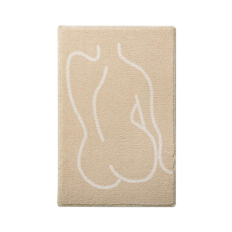 Nude Form Anti-Slip Bath & Floor Mat