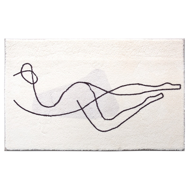 Lounge Form Anti-Slip Bath & Floor Mat