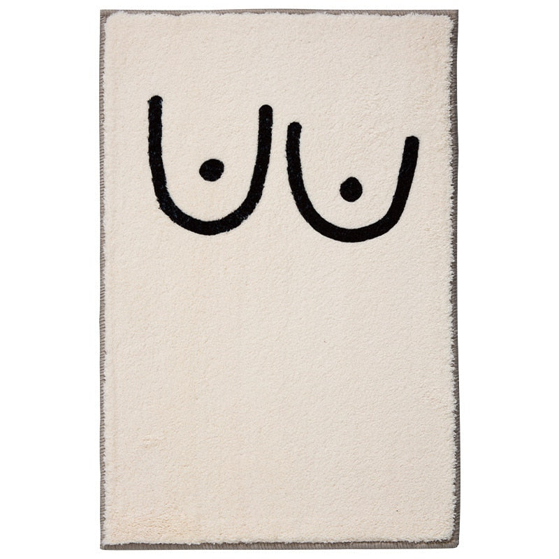 Femme Bust Line Anti-Slip Bath & Floor Mat