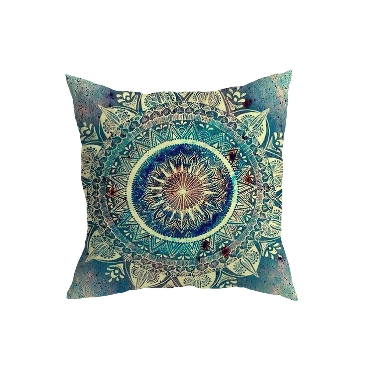 Bohemian Geometric Pattern Cushion Covers Hyperbolic