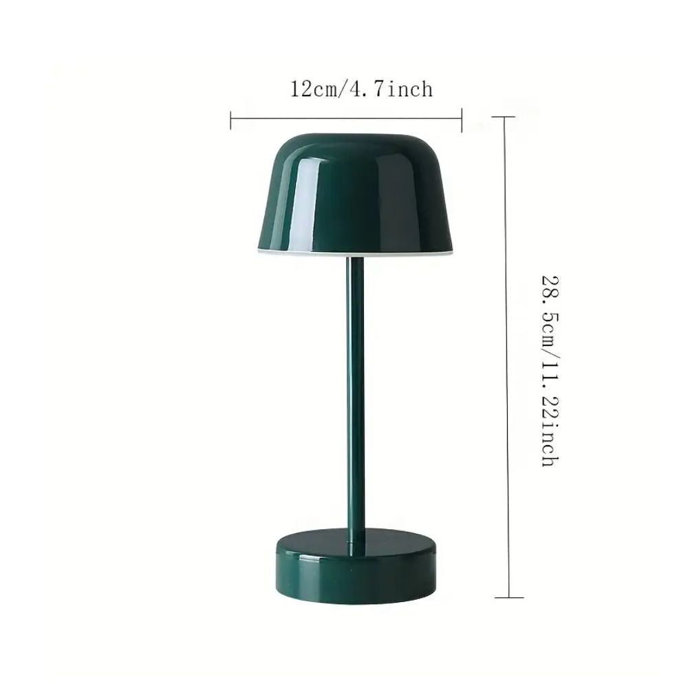 Lustra L-Shaped LED Mushroom Lamp Forest Green