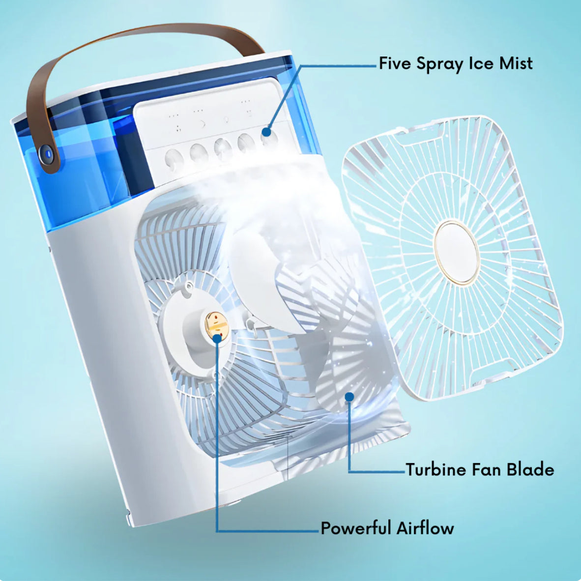 The Original AquaChill Mist Fan