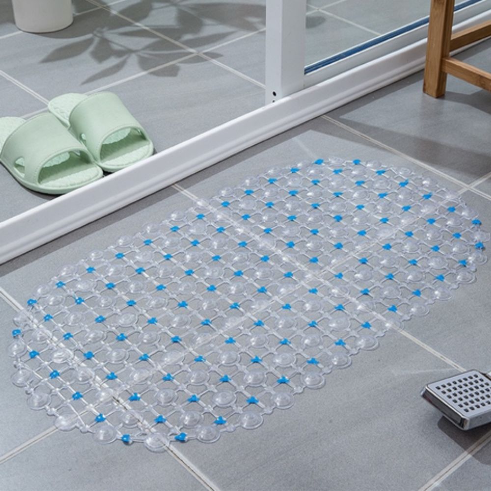 Velvra Non-Slip Shower Mat Ice Bloom