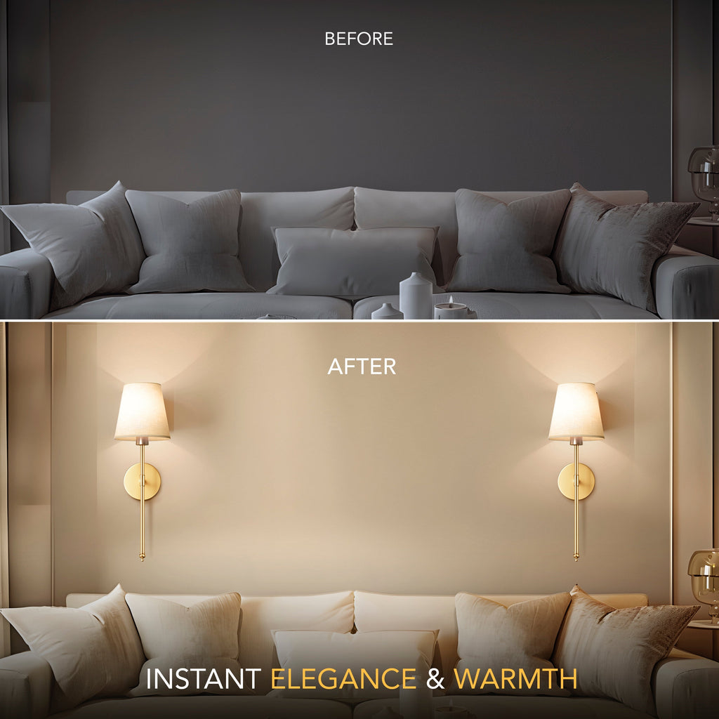 Nova™ - Original Wireless Wall Sconces (Set of 2)