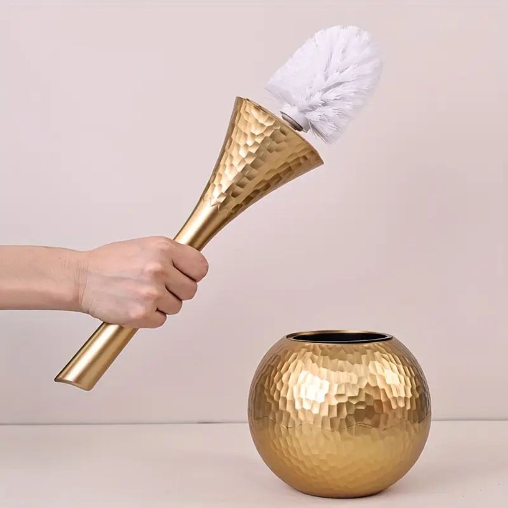 Modern Toilet Brush with Holder