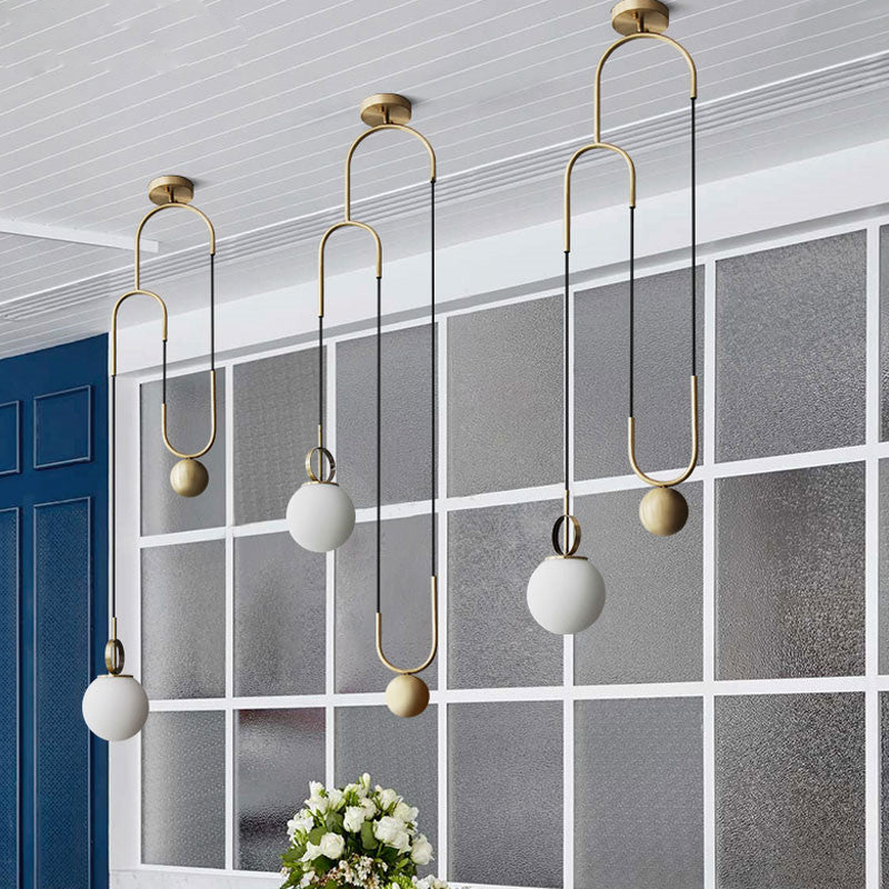 In Balance Mid-century Pendant Light - Final Sale