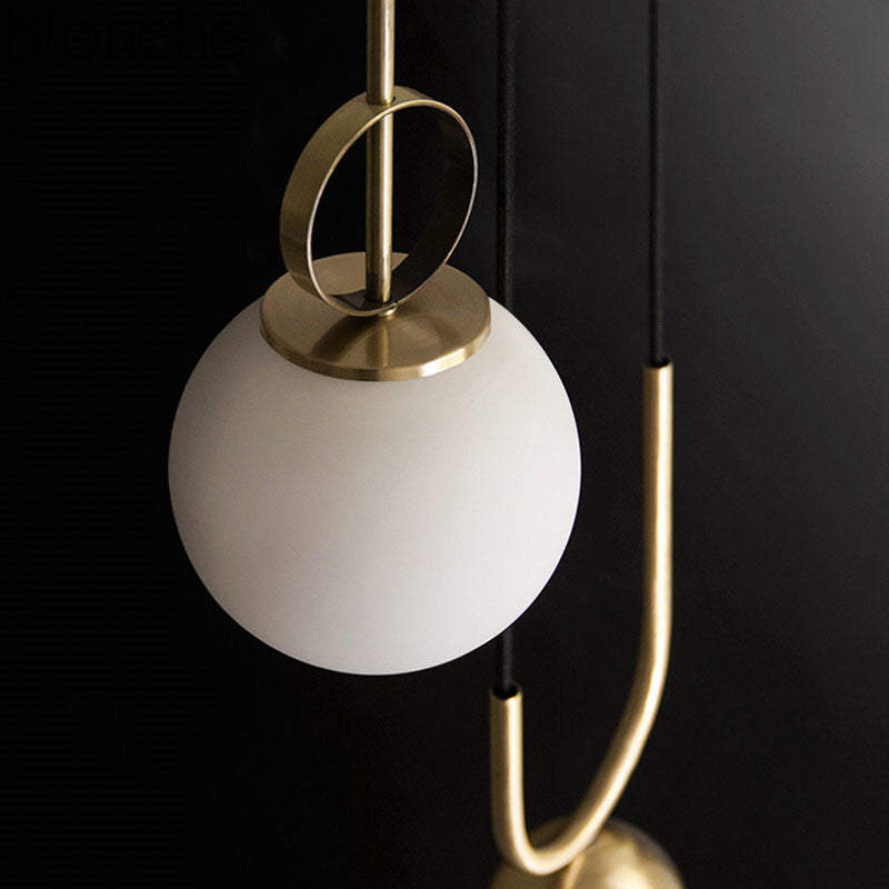 In Balance Mid-century Pendant Light - Final Sale