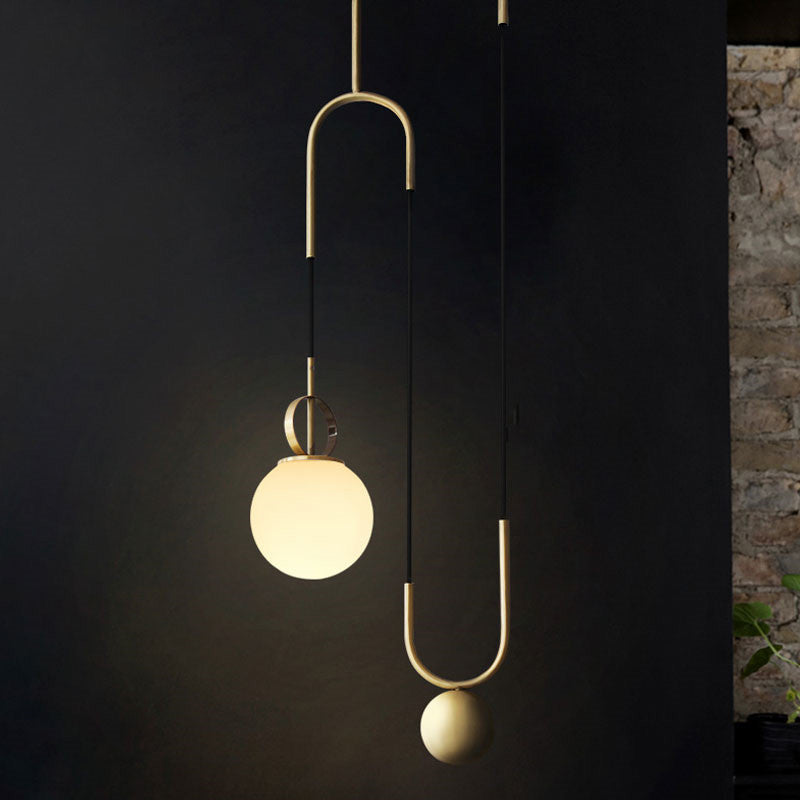 In Balance Mid-century Pendant Light - Final Sale