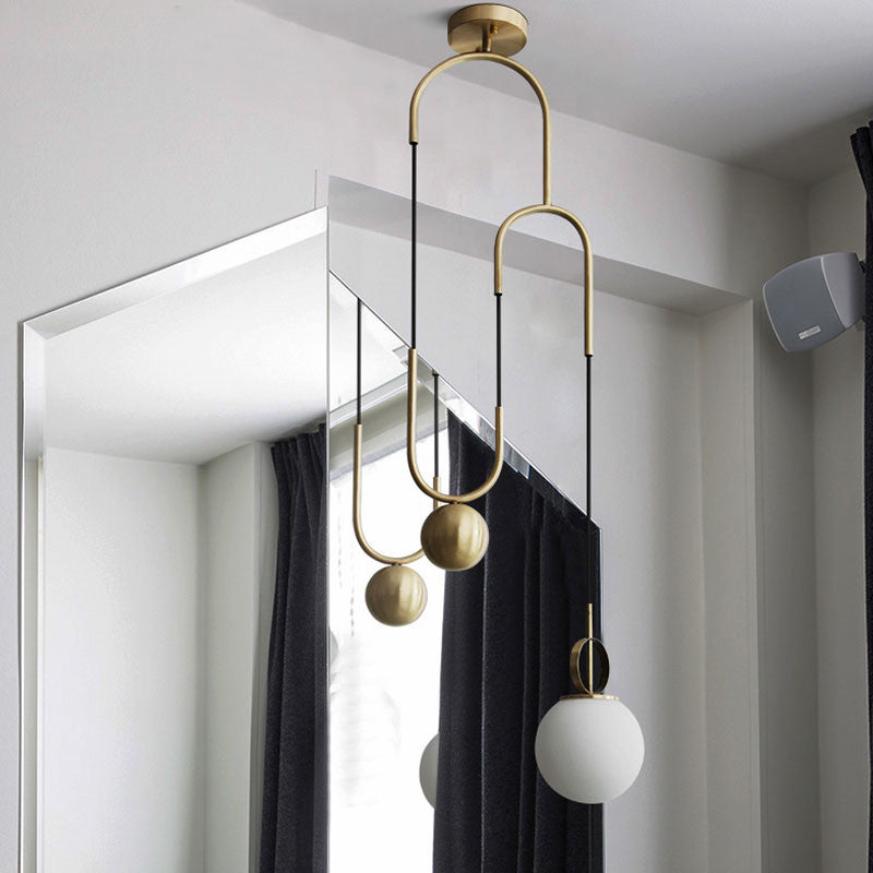 In Balance Mid-century Pendant Light