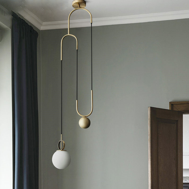 In Balance Mid-century Pendant Light - Final Sale