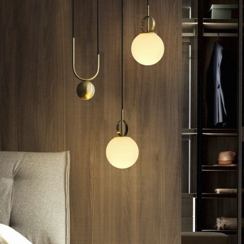 In Balance Mid-century Pendant Light - Final Sale
