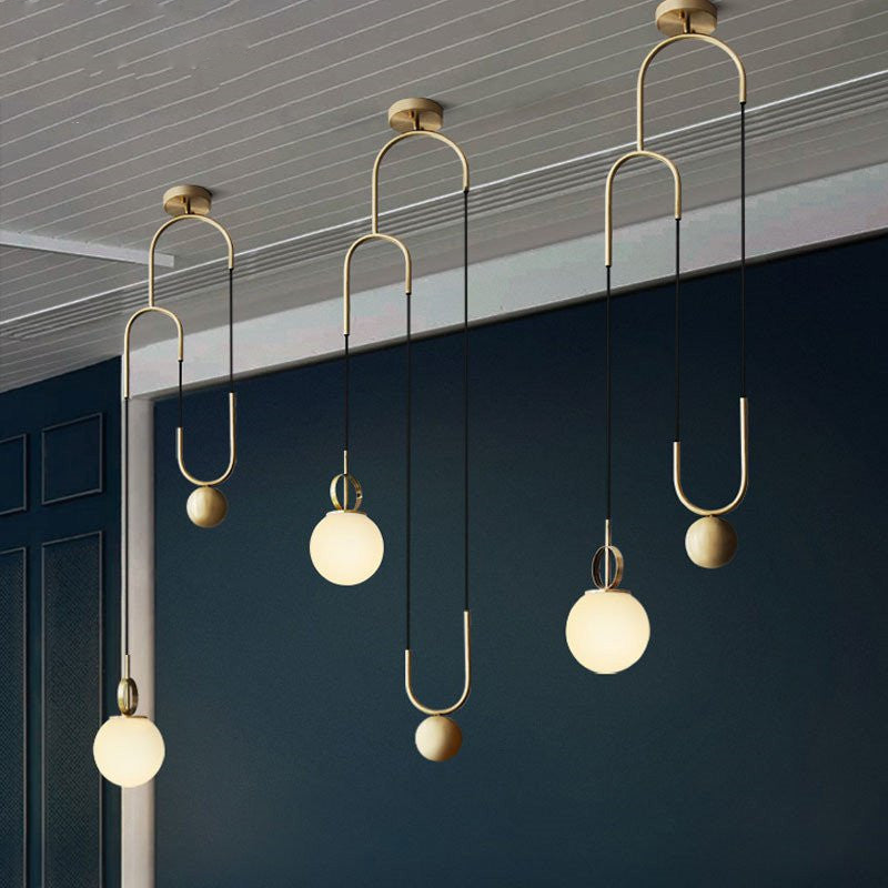 In Balance Mid-century Pendant Light - Final Sale