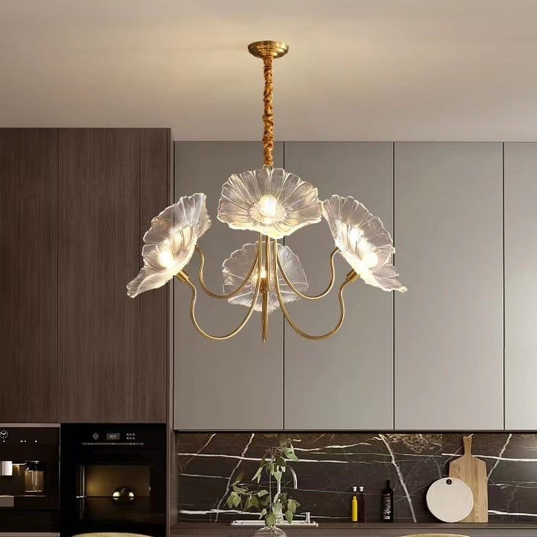In Bloom LED Chandelier Light