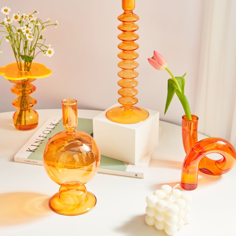 In the Loop Hydroponic Vase & Candle Holder - Archive