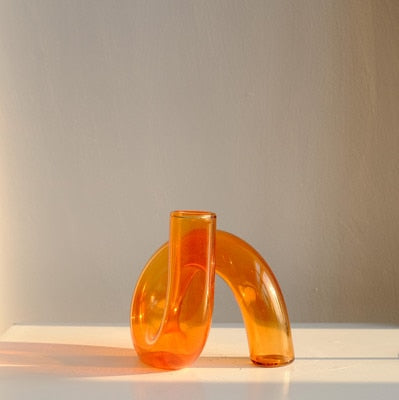 In the Loop Hydroponic Vase & Candle Holder - Archive