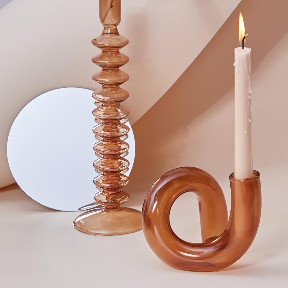 In the Loop Hydroponic Vase & Candle Holder - Archive