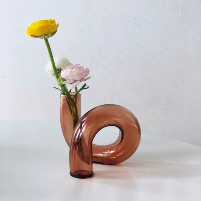 In the Loop Hydroponic Vase & Candle Holder - Archive