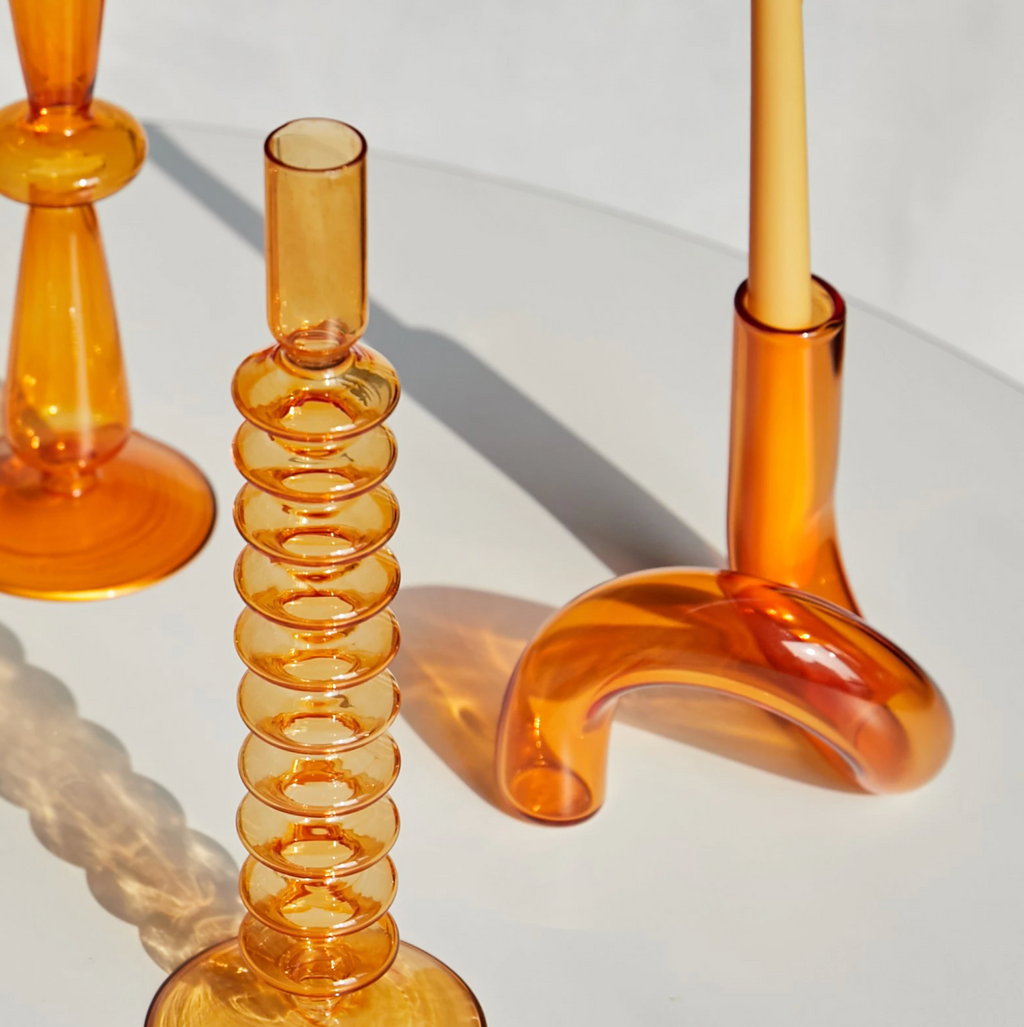 In the Loop Hydroponic Vase & Candle Holder - Archive