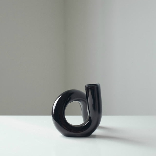 In the Loop Hydroponic Vase & Candle Holder - Archive