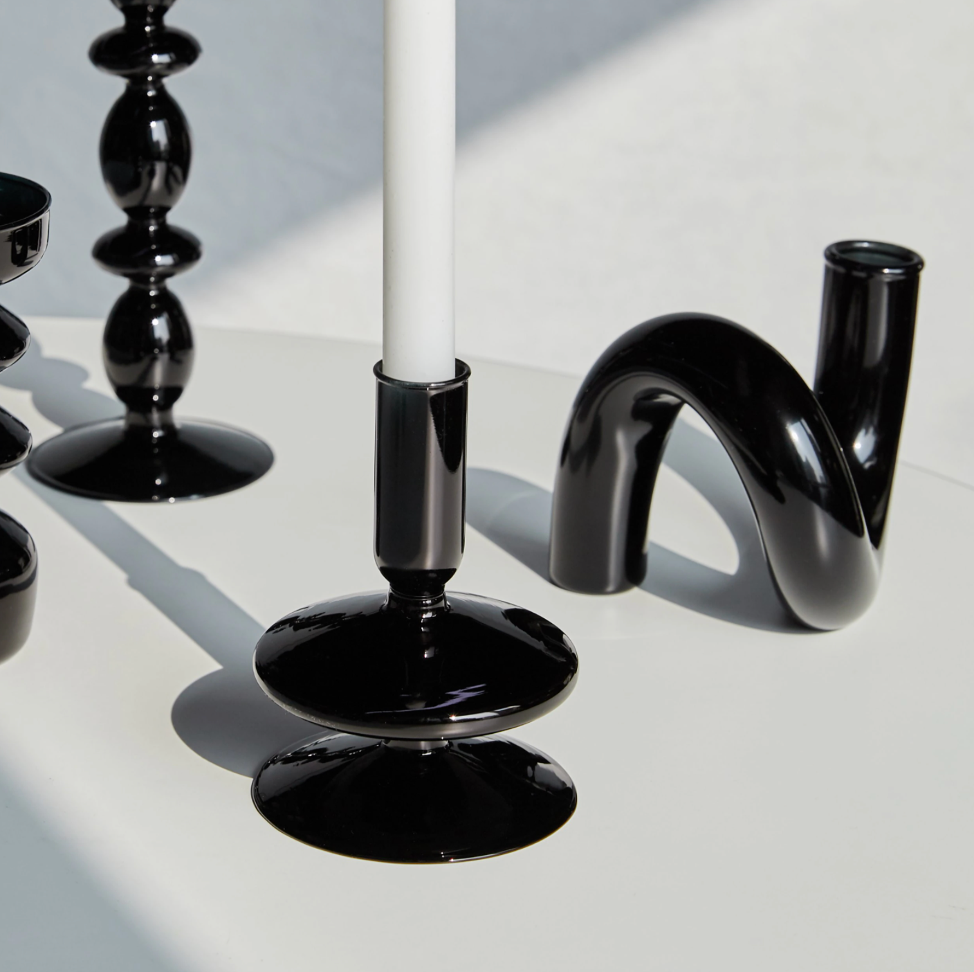 In the Loop Hydroponic Vase & Candle Holder - Archive