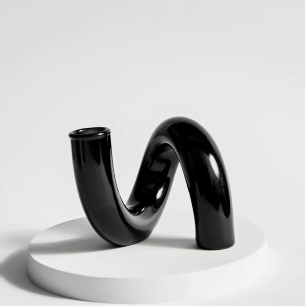 In the Loop Hydroponic Vase & Candle Holder - Archive