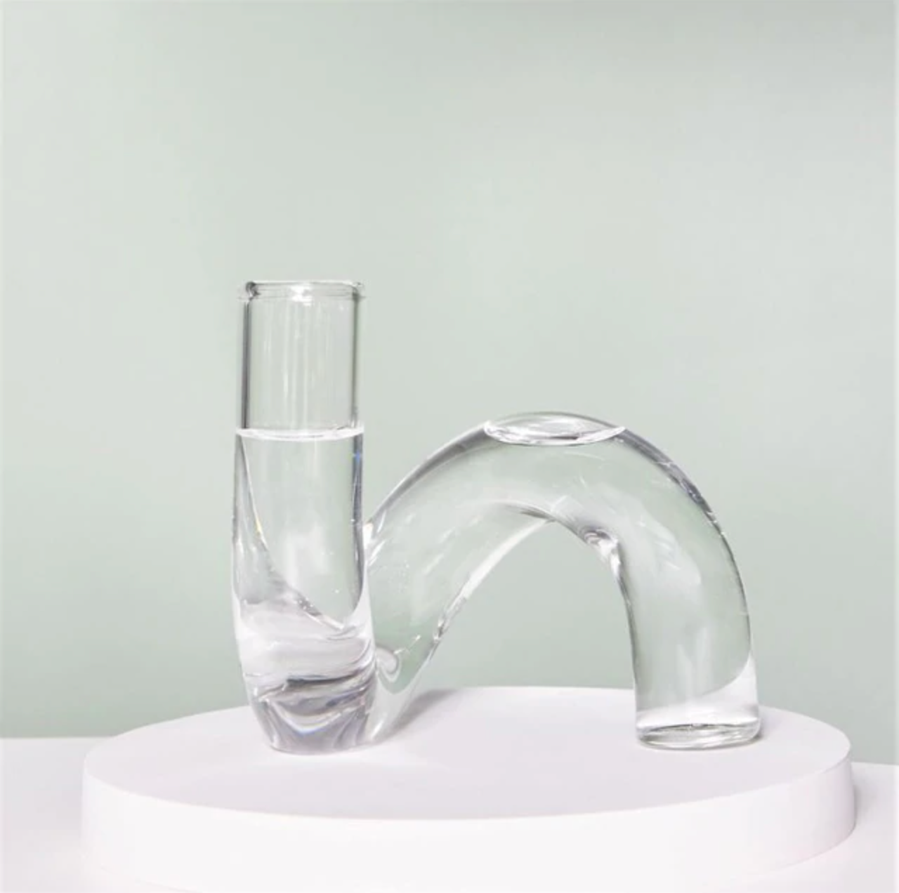 In the Loop Hydroponic Vase & Candle Holder - Archive