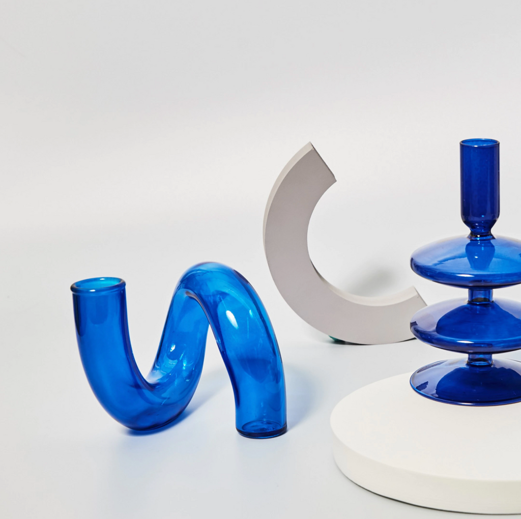 In the Loop Hydroponic Vase & Candle Holder - Archive