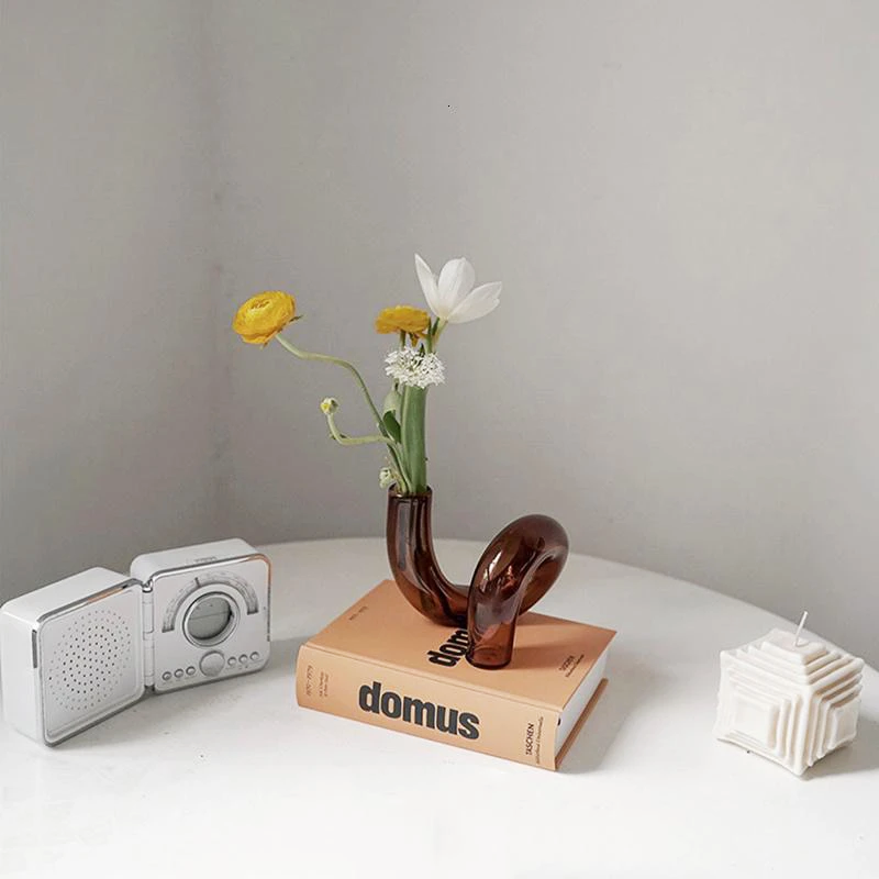 In the Loop Hydroponic Vase & Candle Holder - Archive