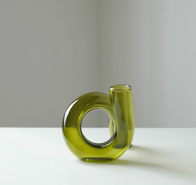 In the Loop Hydroponic Vase & Candle Holder - Archive