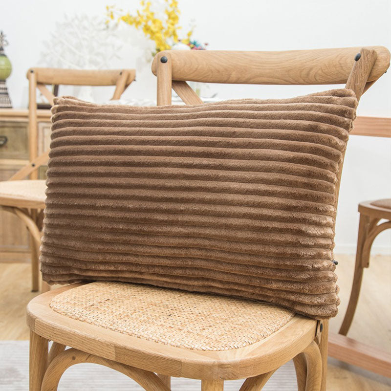 Incredibly Soft Velvet Pillow cover Brown