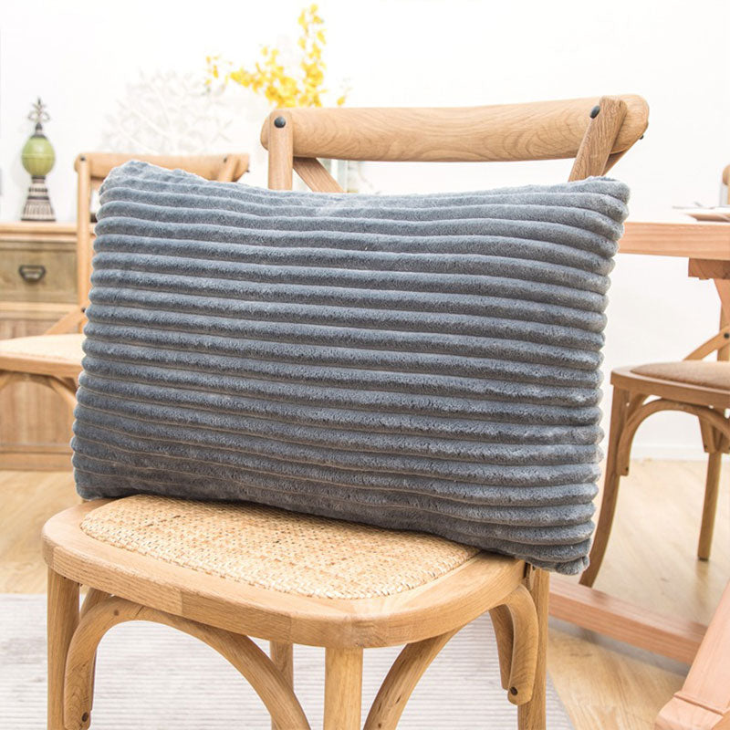 Incredibly Soft Velvet Pillow cover Grey