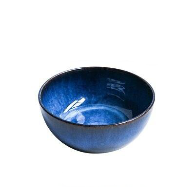 Indigo Ceramic Serving Bowl
