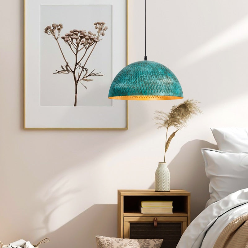 Industrial Gleamer Pendant Light