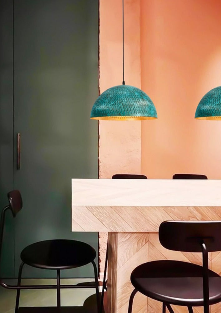 Industrial Gleamer Pendant Light