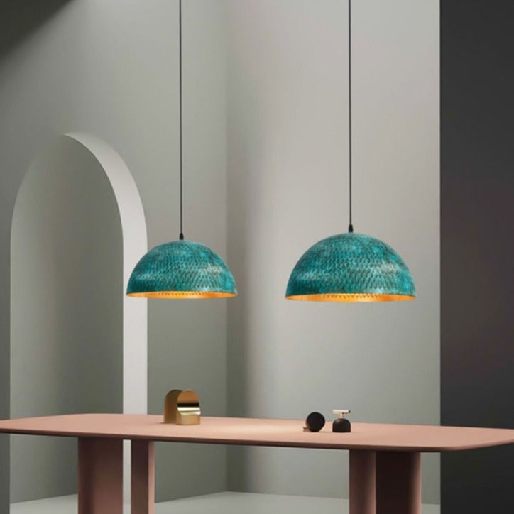 Industrial Gleamer Pendant Light