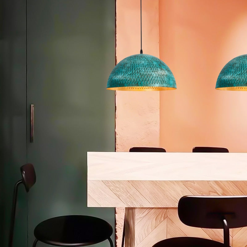 Industrial Gleamer Pendant Light