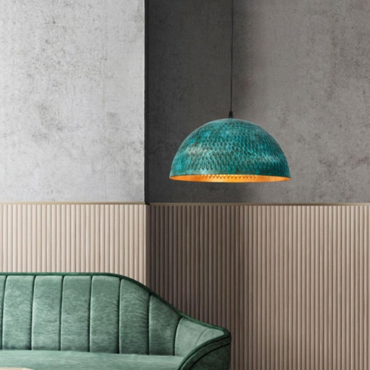 Industrial Gleamer Pendant Light