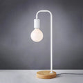 Industrial Single Bulb Desk Lamp