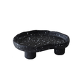 Ink Spots Footed Catch All Tray