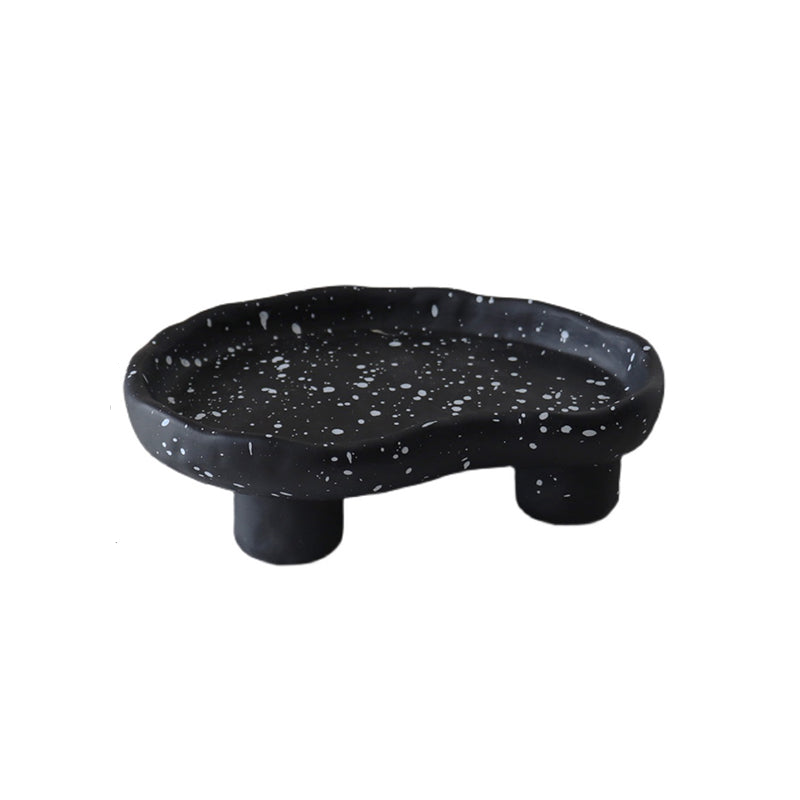 Ink Spots Footed Catch All Tray