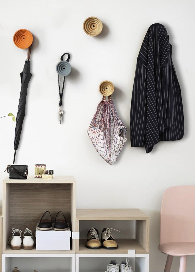 Inner Circle Wall Knobs
